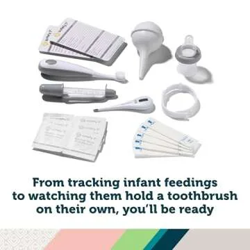 Safety 1st Ready for Baby Deluxe Nursery Kit Essentials