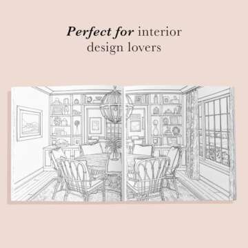 Color At Home: A Young House Love Coloring Book - Unleash Creativity