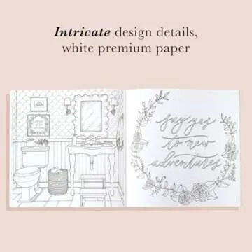 Color At Home: The Ultimate Young House Love Coloring Book