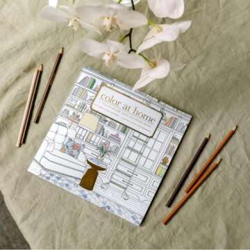 Color At Home: The Ultimate Young House Love Coloring Book