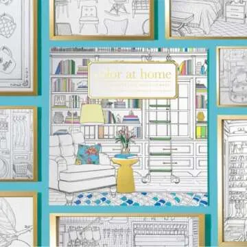 Color At Home: The Ultimate Young House Love Coloring Book