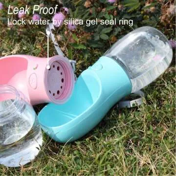 MalsiPree Portable Leak Proof Dog Water Bottle 20oz