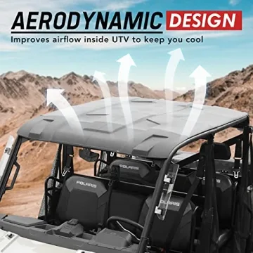A & UTV PRO Roof for 2015-2023 Polaris Ranger Crew