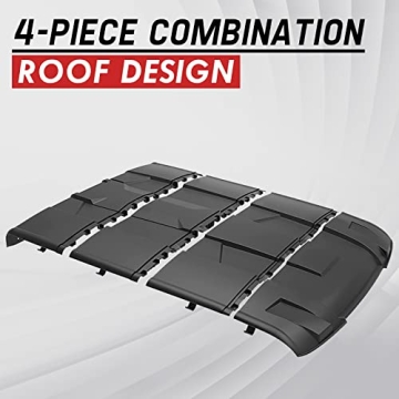 A & UTV PRO Roof for 2015-2023 Polaris Ranger Crew