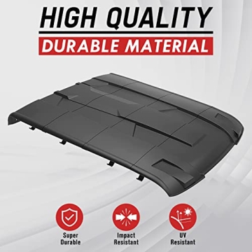 A & UTV PRO Roof for 2015-2023 Polaris Ranger Crew