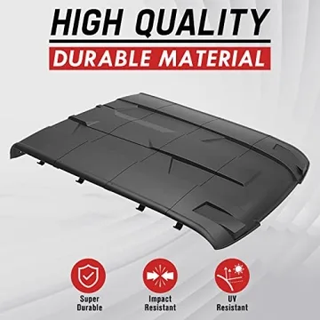 A & UTV PRO Roof for 2015-2023 Polaris Ranger Crew