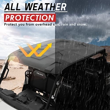 A & UTV PRO Roof for 2015-2023 Polaris Ranger Crew