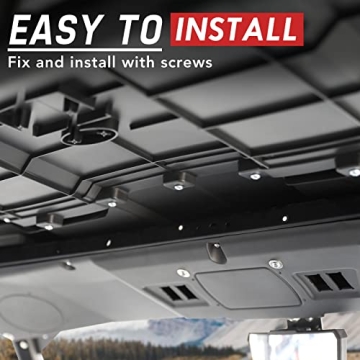 A & UTV PRO Roof for 2015-2023 Polaris Ranger Crew