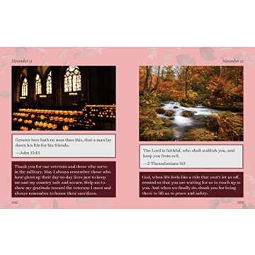 Deluxe Daily Prayer Book for Year-Long Reflection