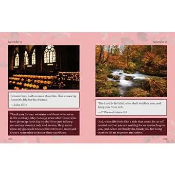 Deluxe Daily Prayer Book for Year-Long Reflection