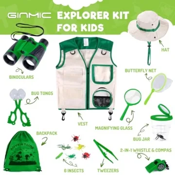Explore Nature with GINMIC Kids Bug Catching Kit