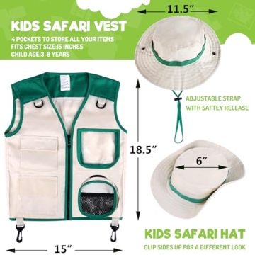 Explore Nature with GINMIC Kids Bug Catching Kit