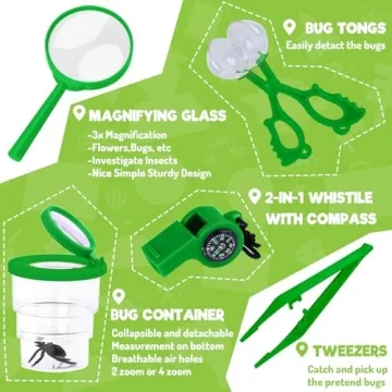 Explore Nature with GINMIC Kids Bug Catching Kit