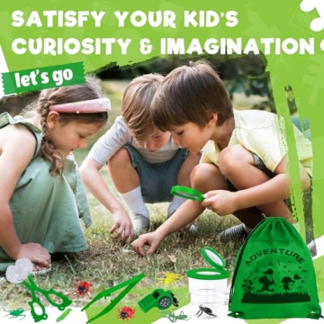 Explore Nature with GINMIC Kids Bug Catching Kit