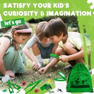 Explore Nature with GINMIC Kids Bug Catching Kit