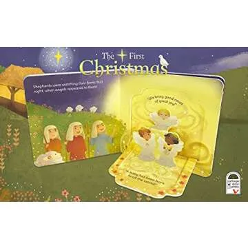 First Christmas Pop-Up Book for Toddlers and Babies