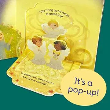 First Christmas Pop-Up Book for Toddlers and Babies