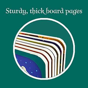 The First Christmas: Lift-a-Pop Pop-Up Nativity Board Book for Christians to Celebrate the Birth of Baby Jesus - Holiday Gift For Babies and Toddlers