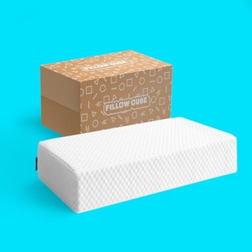 Pillow Cube Side Sleeper Cooling Memory Foam Pillow
