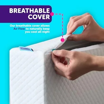 Pillow Cube Side Sleeper Cooling Memory Foam Pillow