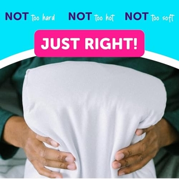 Pillow Cube Side Sleeper Cooling Memory Foam Pillow