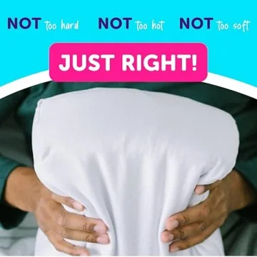 Pillow Cube Side Sleeper Cooling Memory Foam Pillow