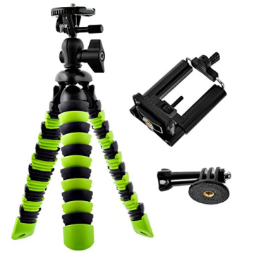 Bontend Flexible Tripod for iPhone, DSLR, and GoPro