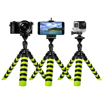 Bontend Flexible Tripod for iPhone, DSLR, and GoPro