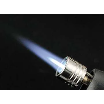 SOTO Butane Torch Lighter, Compact Windproof Pocket Lighter, Refillable, Adjustable Flame, Durable and Portable for Camping, Hiking, BBQs, and DIY Projects