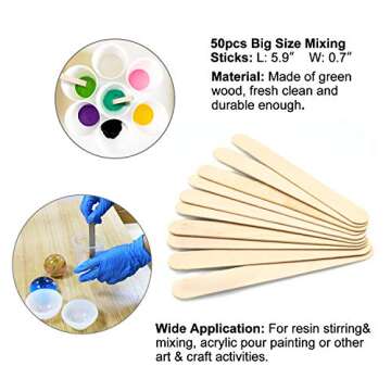 LET'S RESIN 10oz Epoxy Mixing Cups for Crafting Enthusiasts