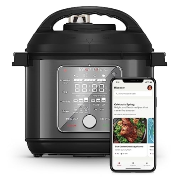 Instant Pot Pro Plus Wi-Fi Smart 10-in-1 Pressure Cooker with App