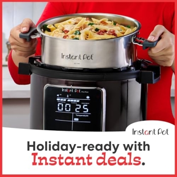 Instant Pot Pro Plus: Smart 10-in-1 Multi Cooker