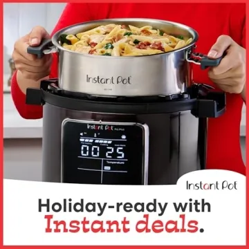 Instant Pot Pro Plus: Smart 10-in-1 Multi Cooker