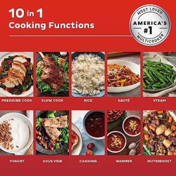 Instant Pot Pro Plus: Smart 10-in-1 Multi Cooker