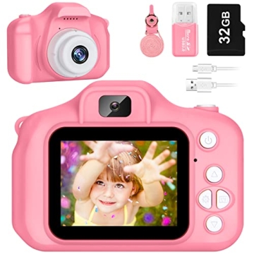 SINEAU Kids Camera - Digital Toy Gift for Young Creatives