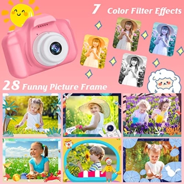 SINEAU Kids Camera - Digital Toy Gift for Young Creatives