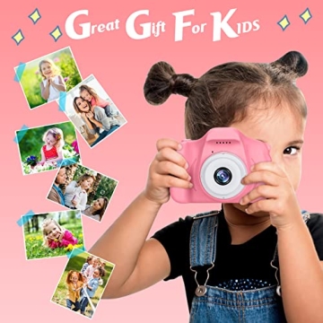 SINEAU Kids Camera - Digital Toy Gift for Young Creatives