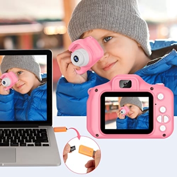 SINEAU Kids Camera - Digital Toy Gift for Young Creatives