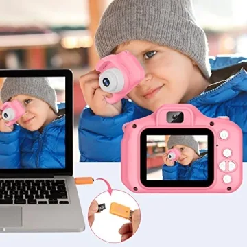 SINEAU Kids Camera - Digital Toy Gift for Young Creatives