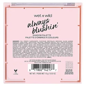Always Blushin Eyeshadow Palette by Wet n Wild