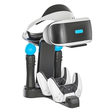Skywin VR Charging Stand - PS5 Revolutionized Charging and Display