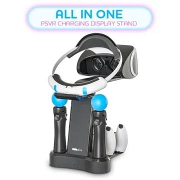 Efficient PS5 VR Charging Stand for Gamers