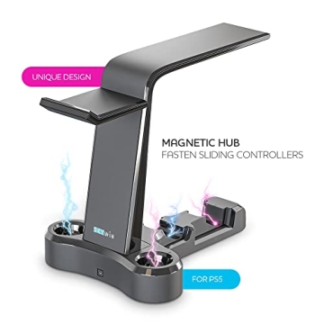 Efficient PS5 VR Charging Stand for Gamers