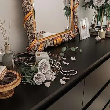 Hitow Dresser for Bedroom with 9 Deep Drawers, Large Modern Chest of Drawers Handle Free, Freestanding Black Long Dressers for Closet Living Room, Ball Bearing Slide (63" W x 15.7" D x 31.5" H)