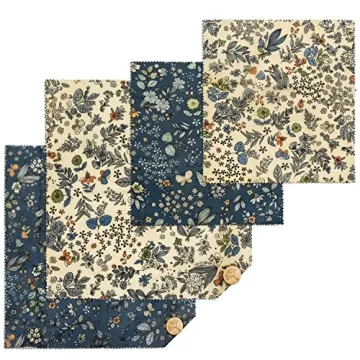 Eco-Friendly Reusable Beeswax Wraps for Food Storage