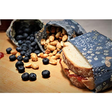 Eco-Friendly Reusable Beeswax Wraps for Food Storage