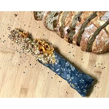 Eco-Friendly Reusable Beeswax Wraps for Food Storage