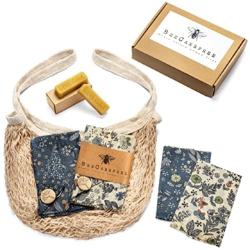 Eco-Friendly Reusable Beeswax Wraps for Food Storage