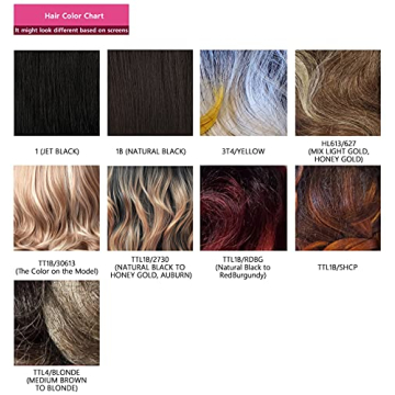 BOBBI BOSS MLF545 ISOBELLE Lace Front Wig - Stylish & Heat Resistant