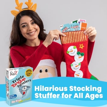 Really?! Triple Tongue Twisters Game for Fun Learning Gatherings